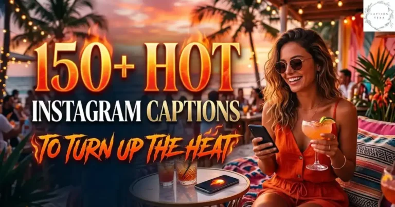 150+ Hot Instagram Captions to Turn Up Heat