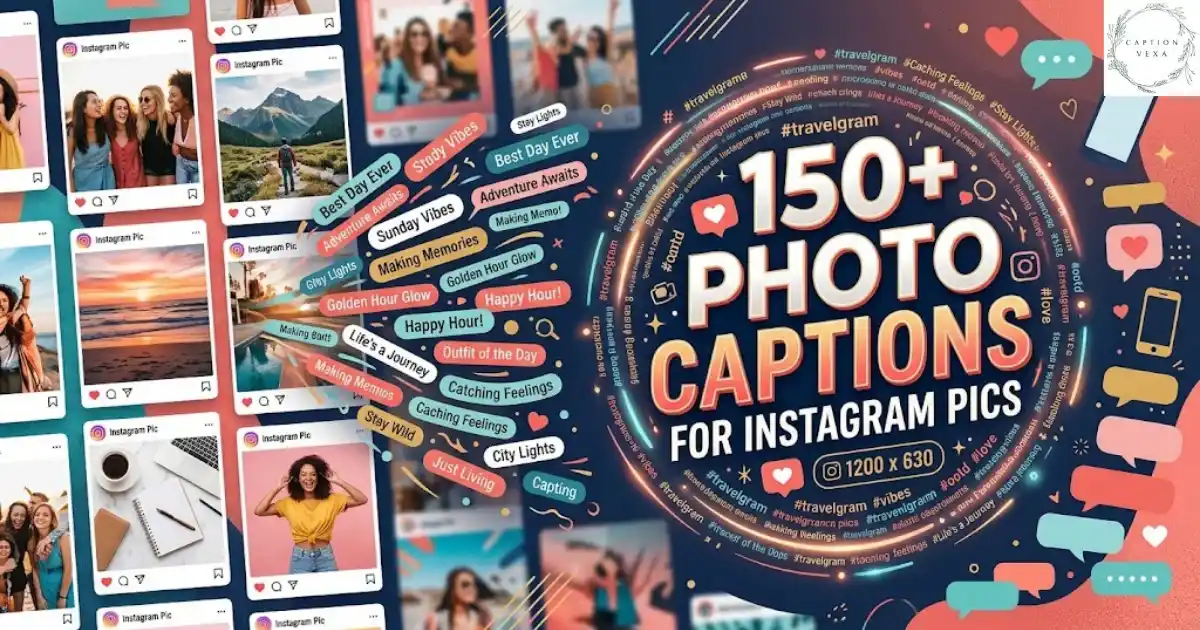 150+ Photo Captions For Instagram Pics