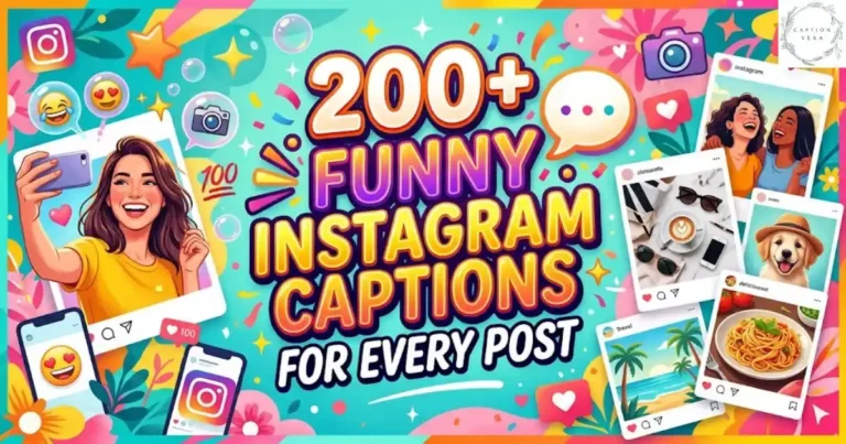 200+ Funny Instagram Captions For Every Post