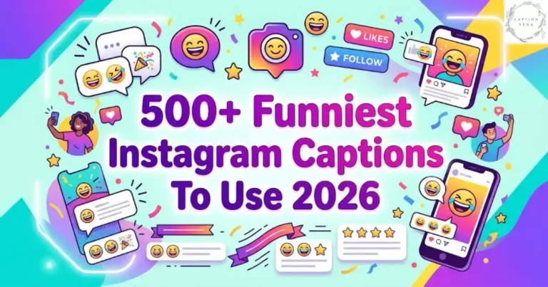 500+ Funniest Instagram Captions To Use 2026