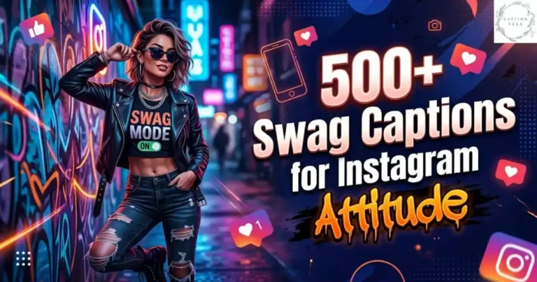 500+ Swag Captions for Instagram | Attitude
