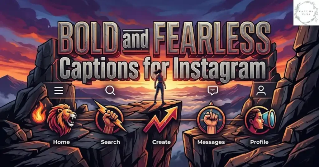 Bold and Fearless Captions for Instagram