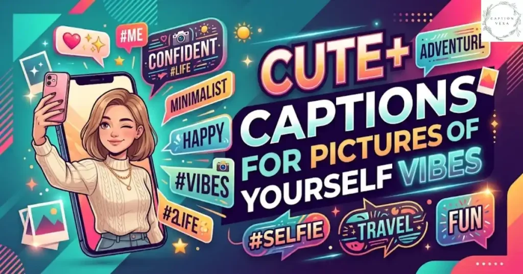 Cute Captions for Pictures of Yourself