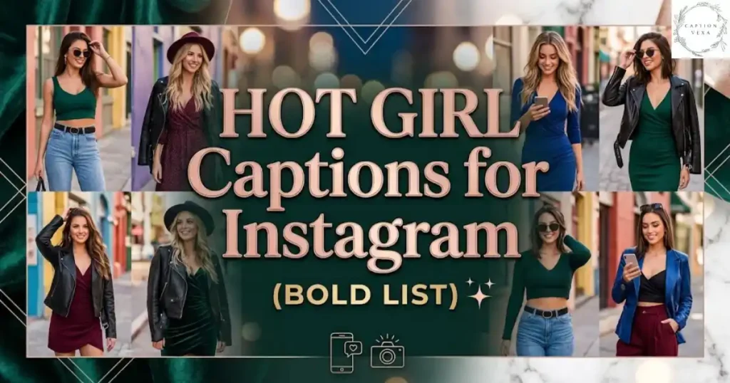 Hot Girl Captions for Instagram