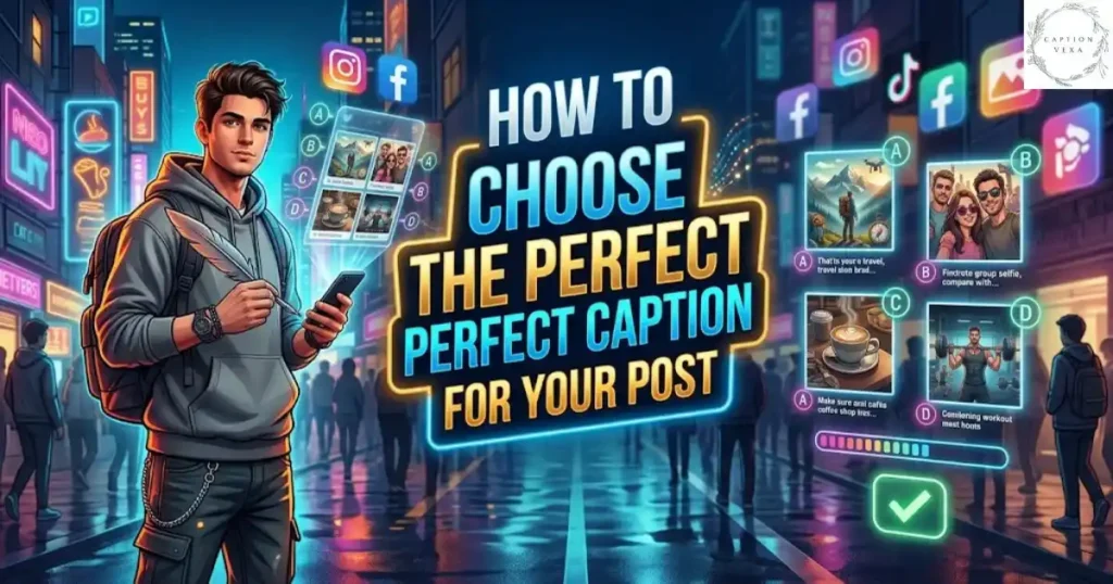 How to Choose the Perfect Caption for Your Post