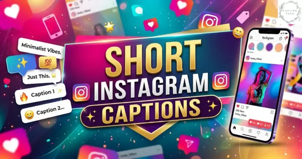 Short Instagram Captions