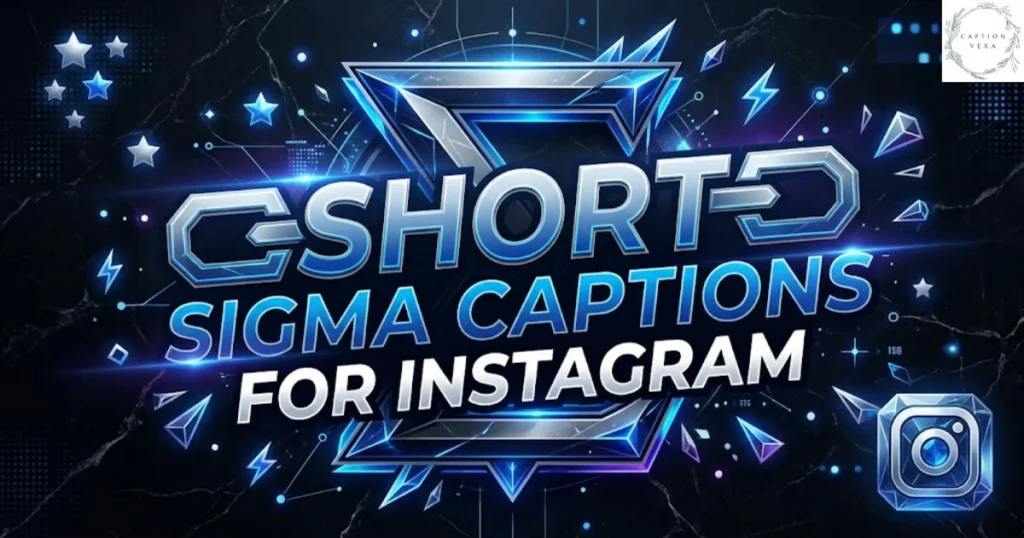 Short Sigma Captions for Instagram