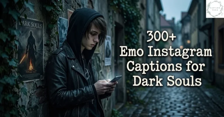300+ Emo Instagram Captions for Dark Souls