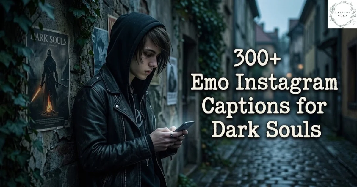 300+ Emo Instagram Captions for Dark Souls