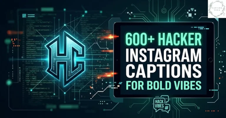 600+ Hacker Instagram Captions for Bold Vibes