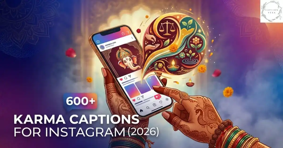 600+ Karma Captions for Instagram (2026)
