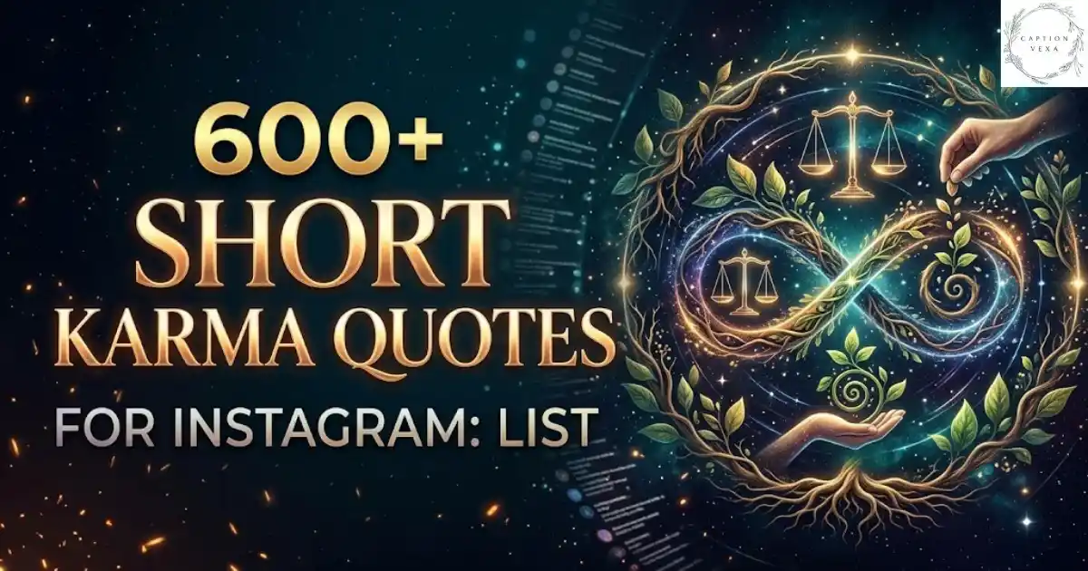 600+ Short Karma Quotes for Instagram: List