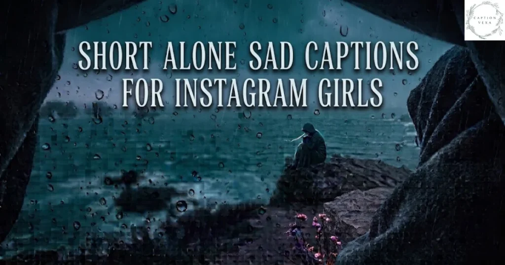 Alone Sad Captions for Instagram for Girls