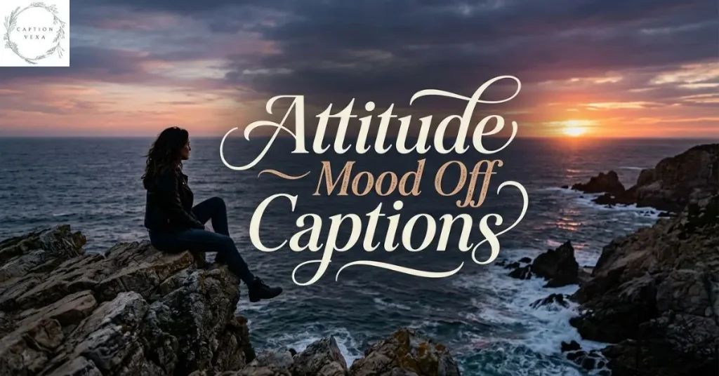 Attitude Mood Off Captions