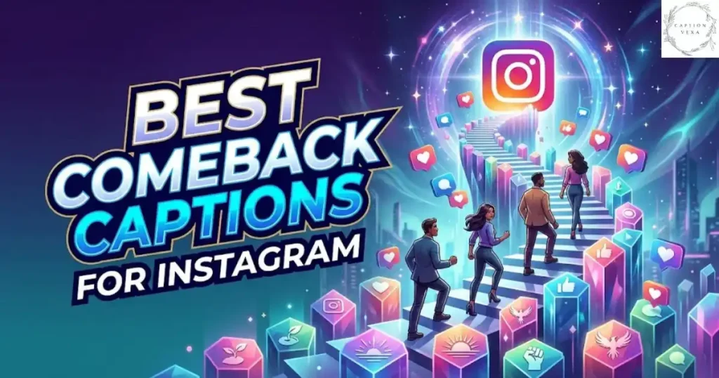 Best Comeback Captions for Instagram
