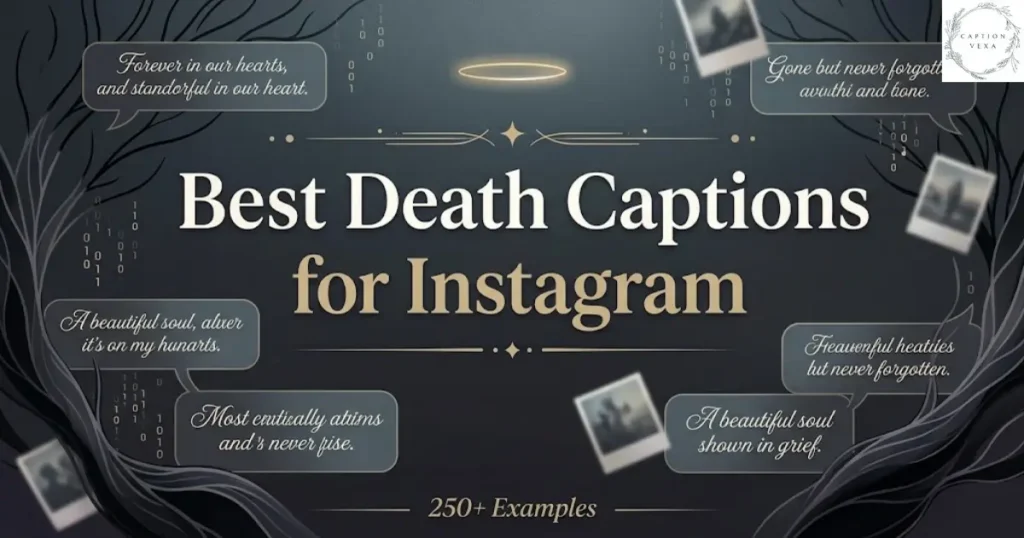Best Death Captions for Instagram