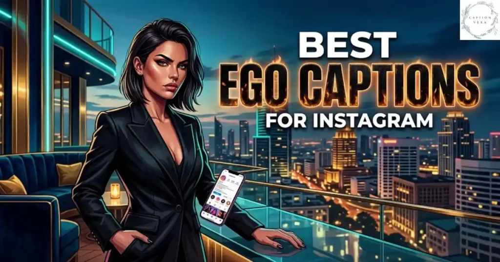 Best Ego Captions for Instagram
