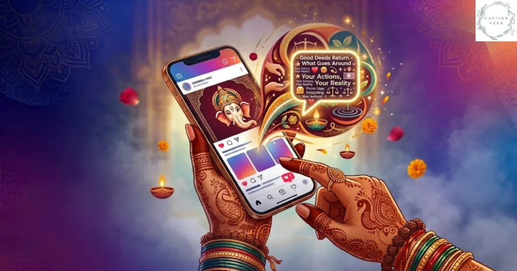 Best Karma Captions for Instagram