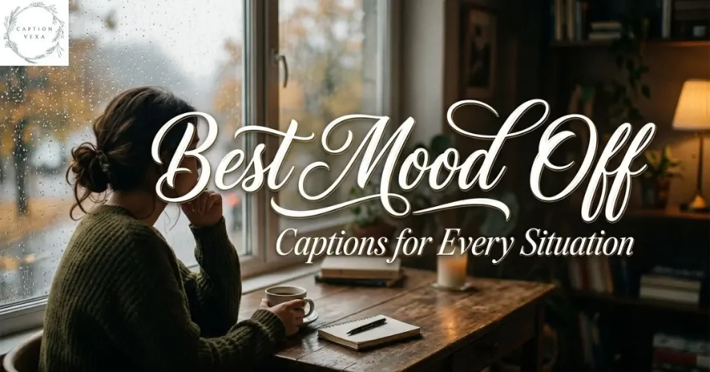Best Mood Off Captions for Every Situation