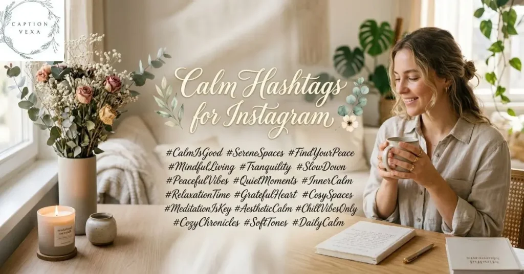 Calm Hashtags for Instagram