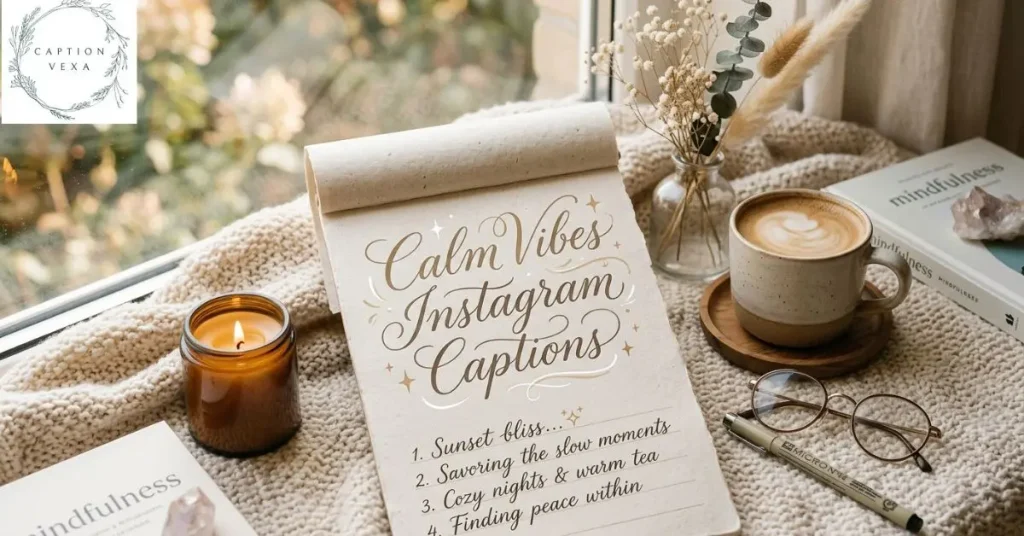 Calm Vibes Instagram Captions