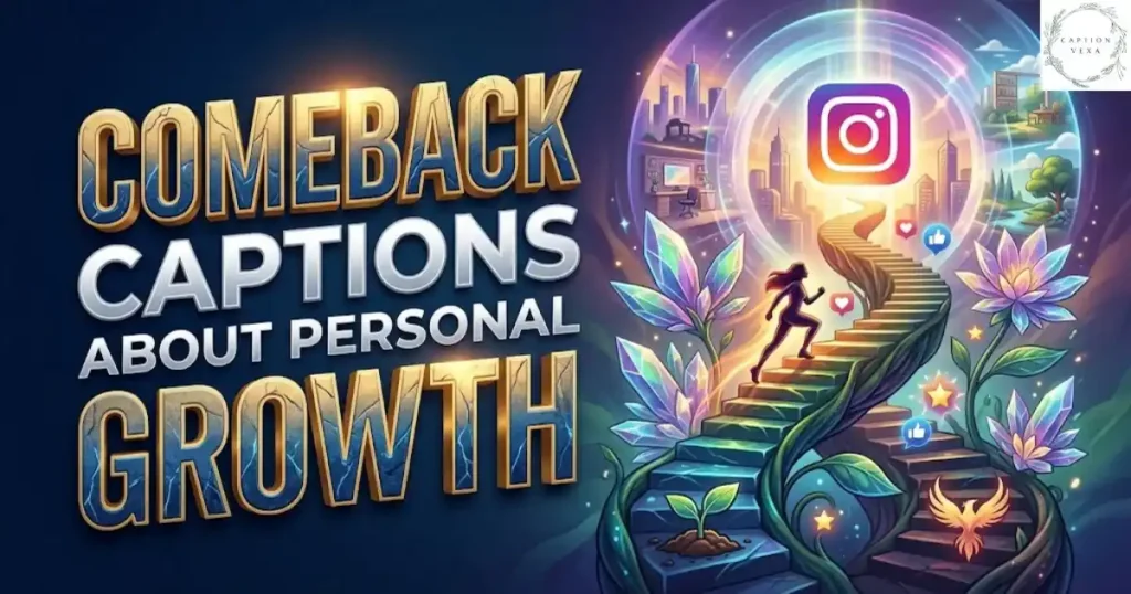 Comeback Captions About Personal Growth