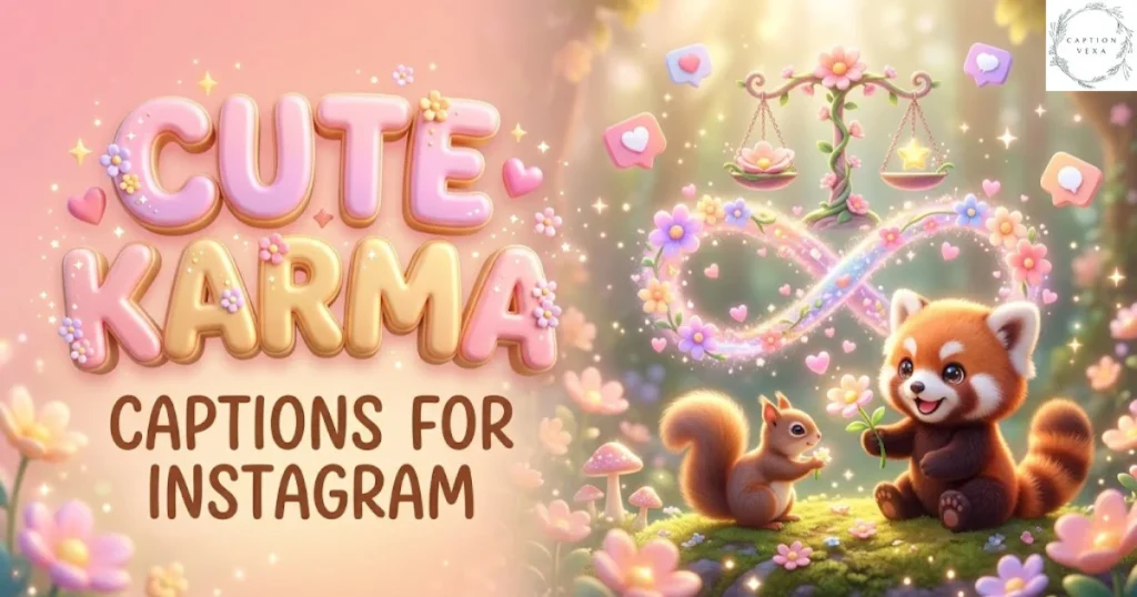 Cute Karma Captions for Instagram