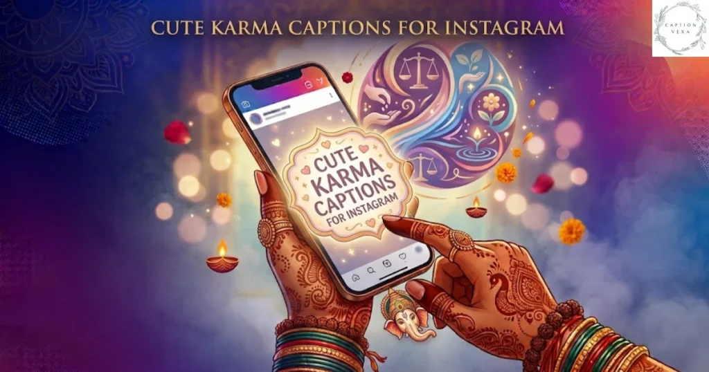 Cute Karma Captions for Instagram