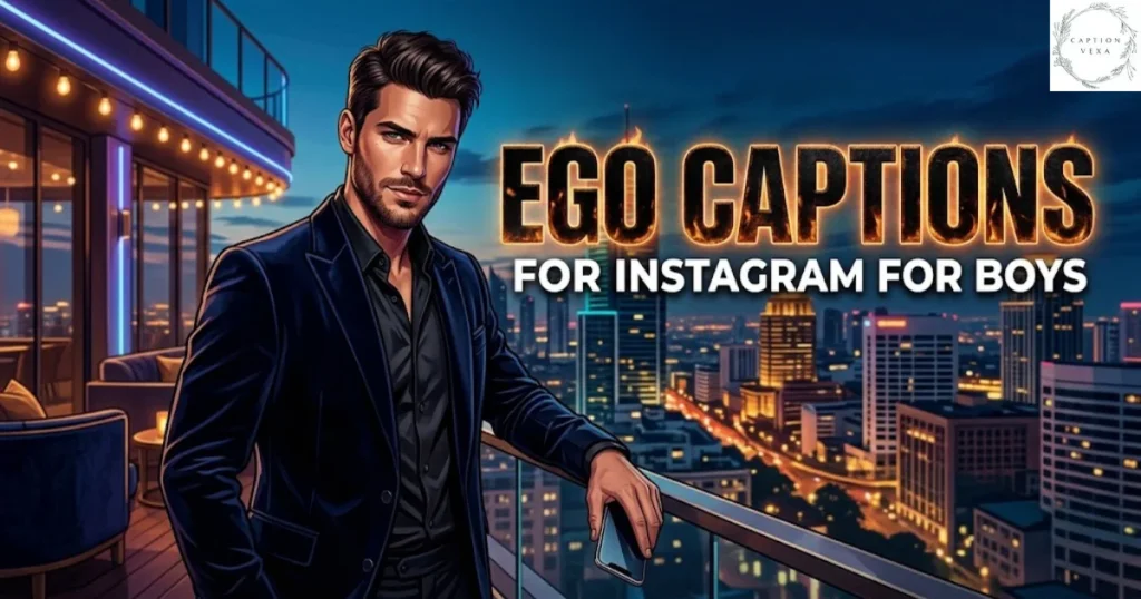 Ego Captions for Instagram for Boys