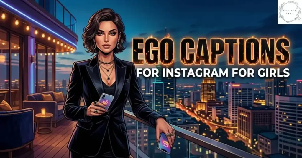 Ego Captions for Instagram for Girls