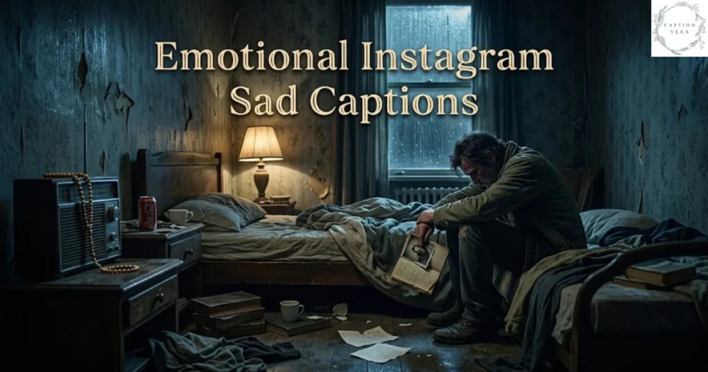Emotional Instagram Sad Captions
