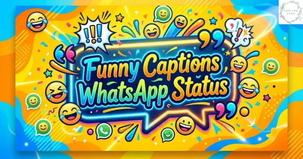 Funny Captions WhatsApp Status