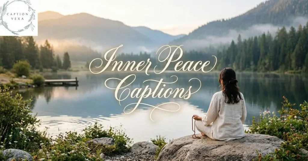 Inner Peace Captions