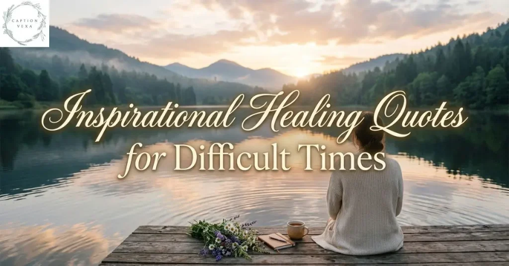 Inspirational Healing Quotes for Difficult Times
