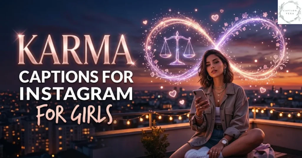 Karma Captions for Instagram for Girls