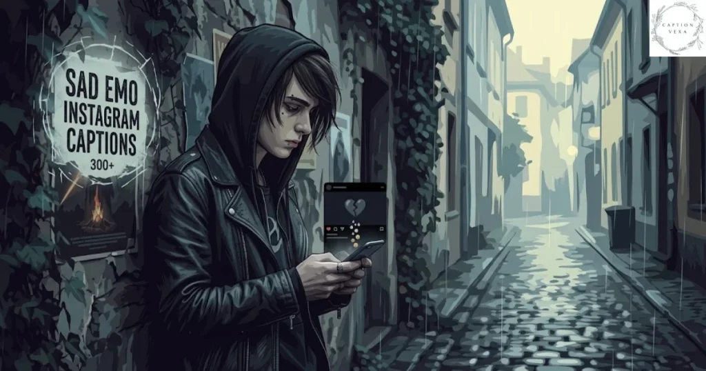 Sad Emo Instagram Captions