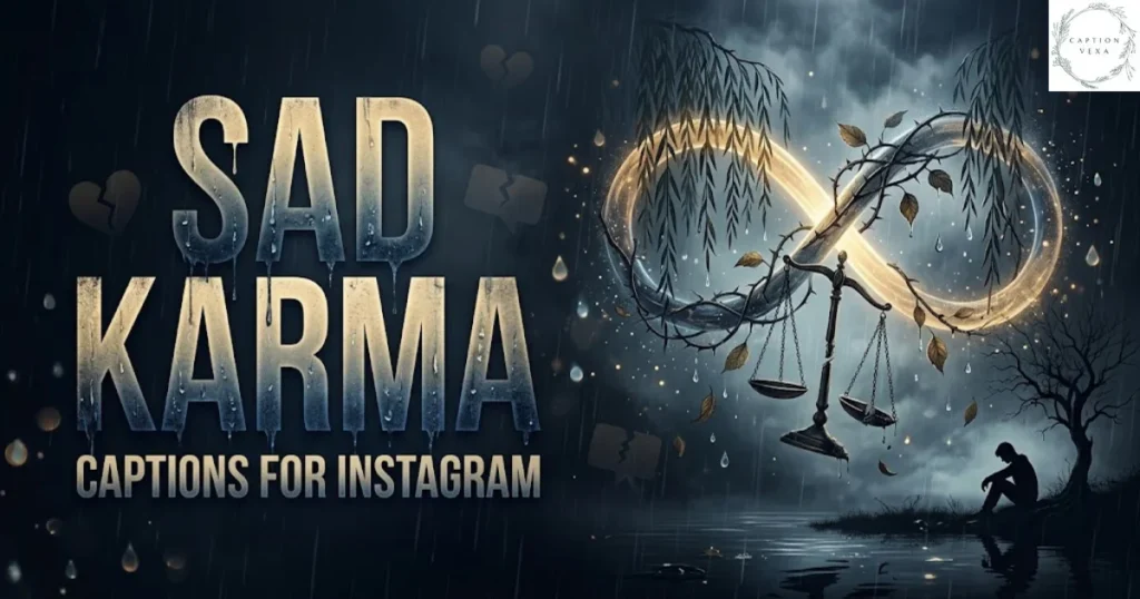 Sad Karma Captions for Instagram