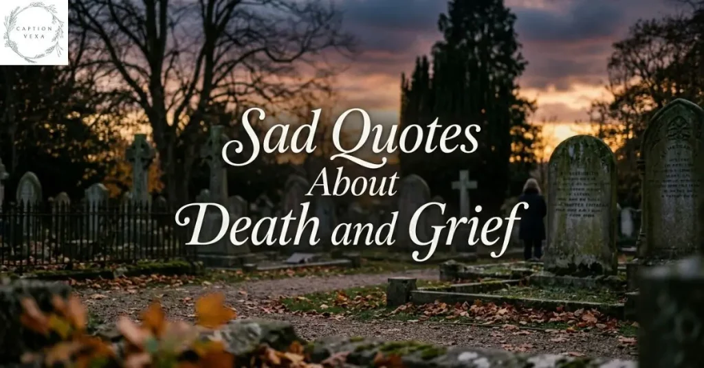 Sad Quotes About Death and Grief