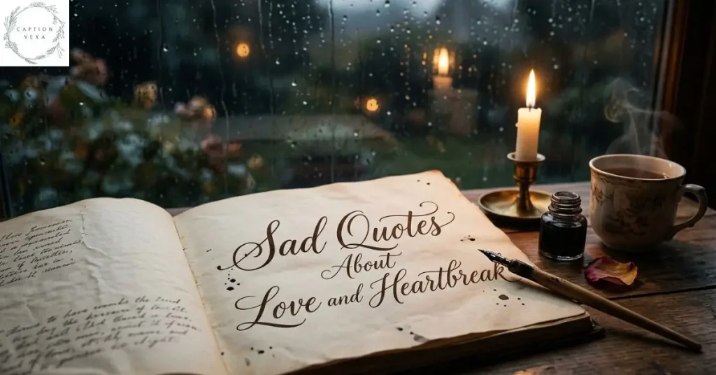 Sad Quotes About Love and Heartbreak