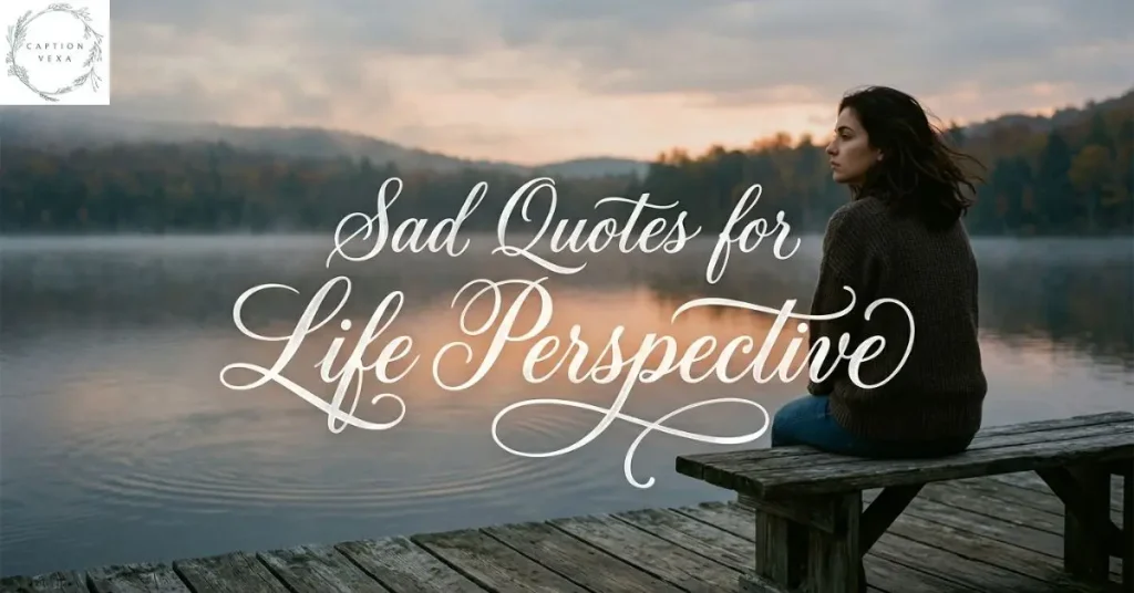 Sad Quotes for Life Perspective