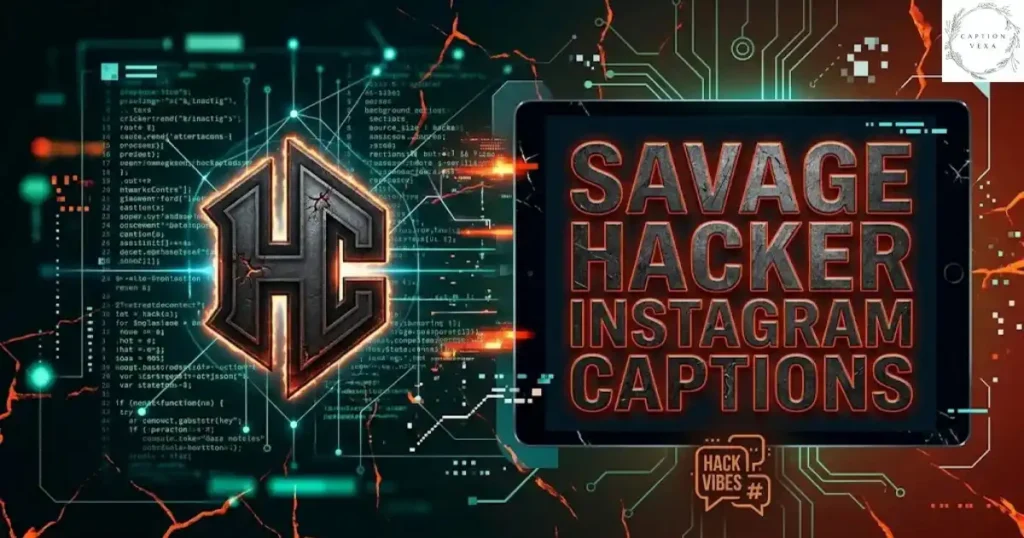 Savage Hacker Instagram Captions