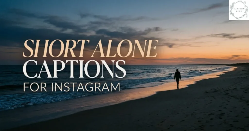 Short Alone Captions for Instagram