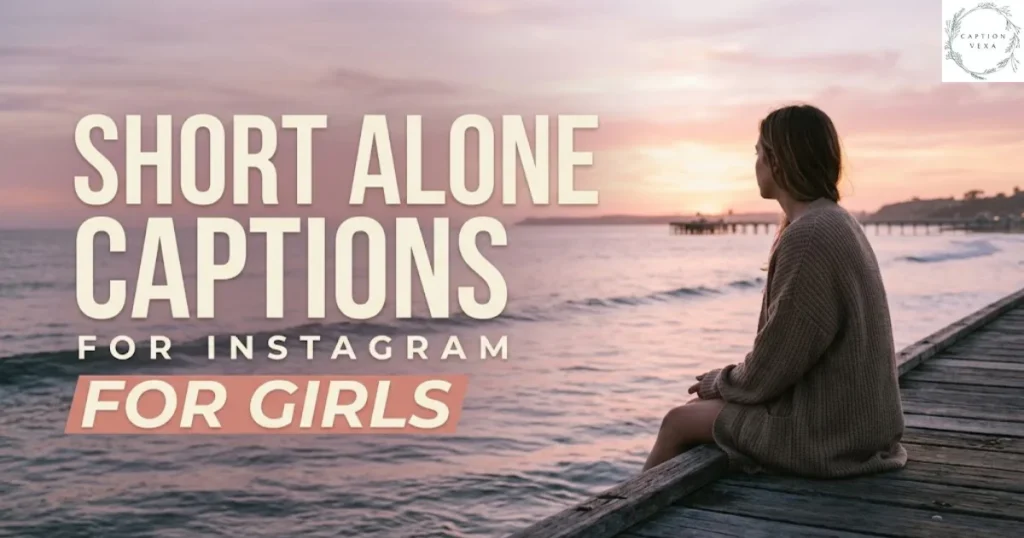 Short Alone Captions for Instagram for Girls