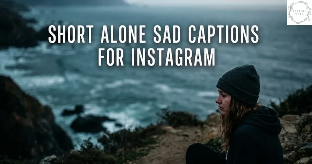 Short Alone Sad Captions for Instagram