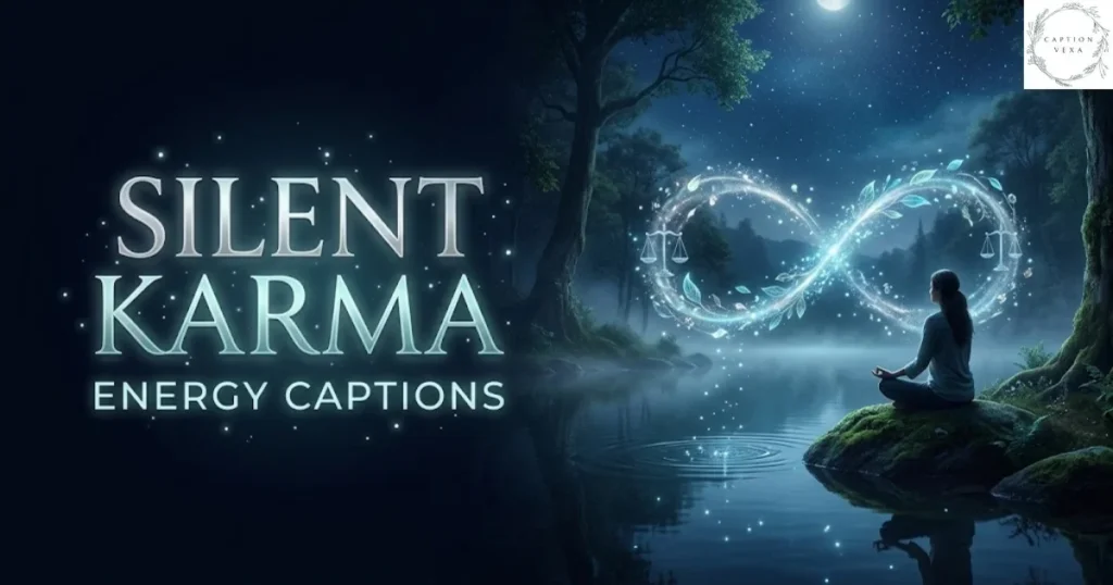 Silent Karma Energy Captions