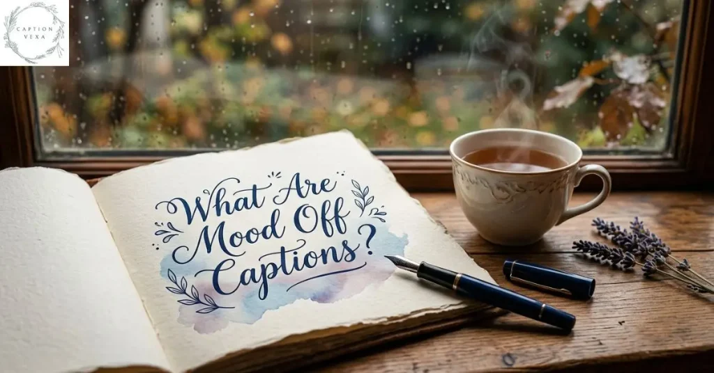 What Are Mood Off Captions?
