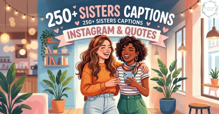 250+ Sisters Captions For Instagram & Quotes