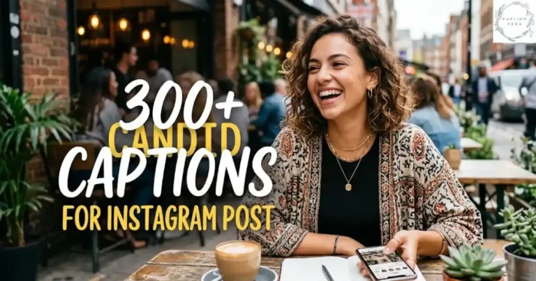 300+ Candid Captions for Instagram Post