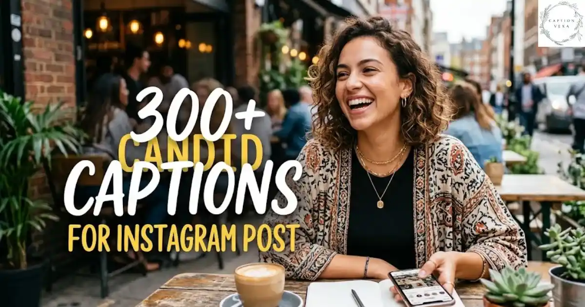 300+ Candid Captions for Instagram Post
