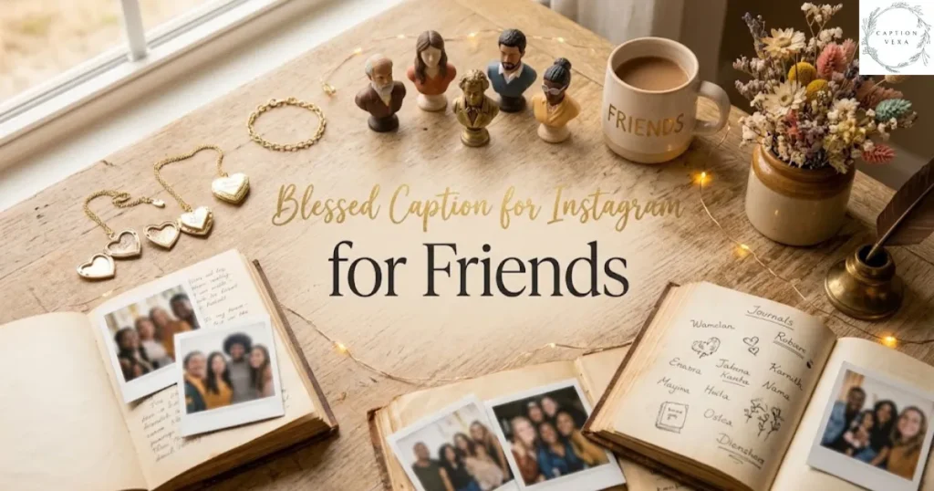 Blessed Caption for Instagram for Friends